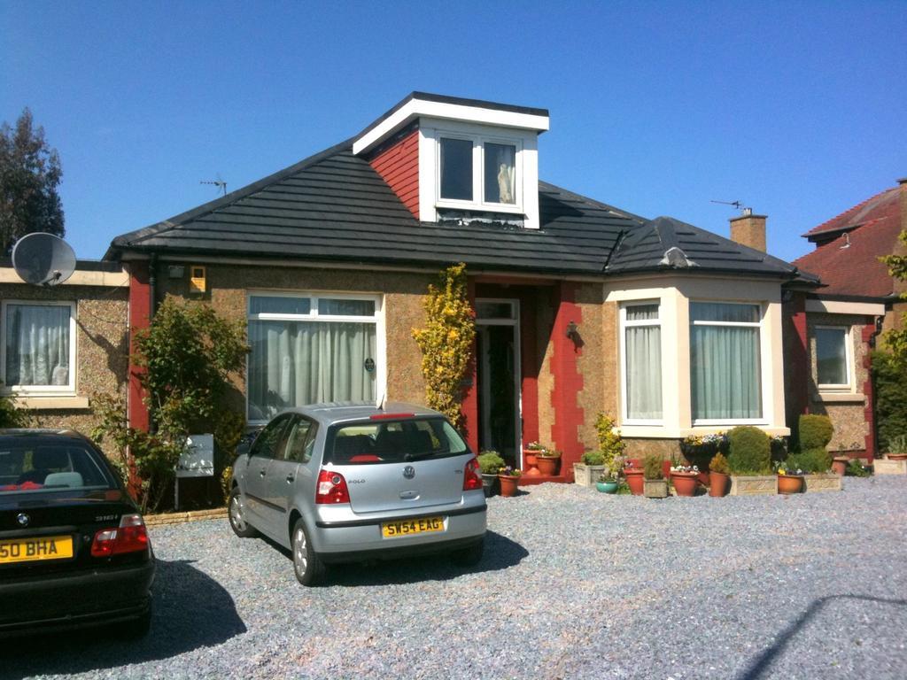 Almond House B&B Edinburg Exteriör bild